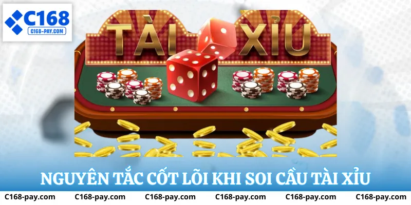 Nguyên tắc cốt lõi khi soi cầu